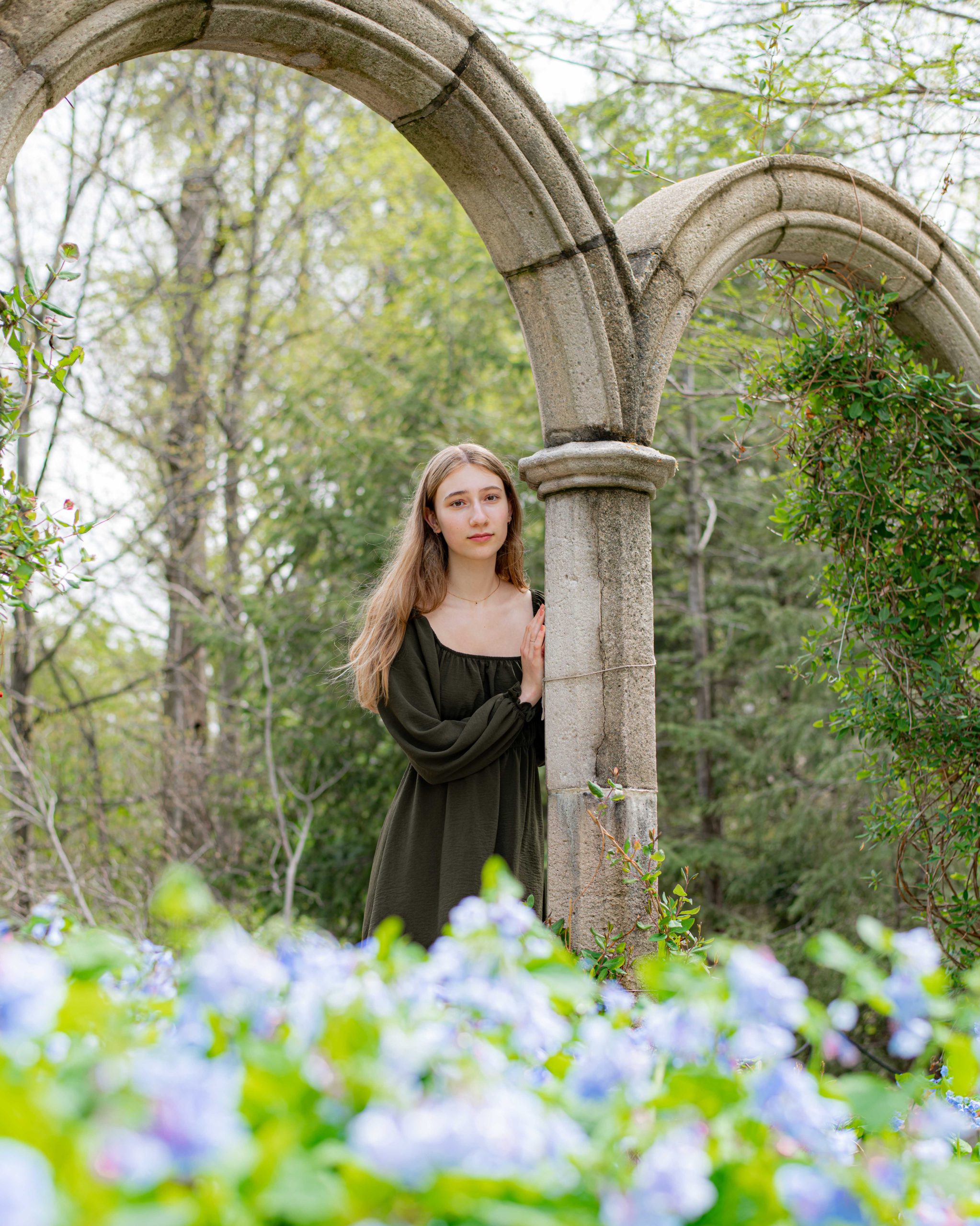 My First Senior Session at the Botanical Gardens—and Why I Want to Do More